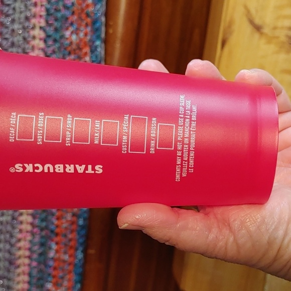 🇨🇦3 For $20🇨🇦NWOT STARBUCKS PLASTIC TUMBLER - Picture 4 of 6